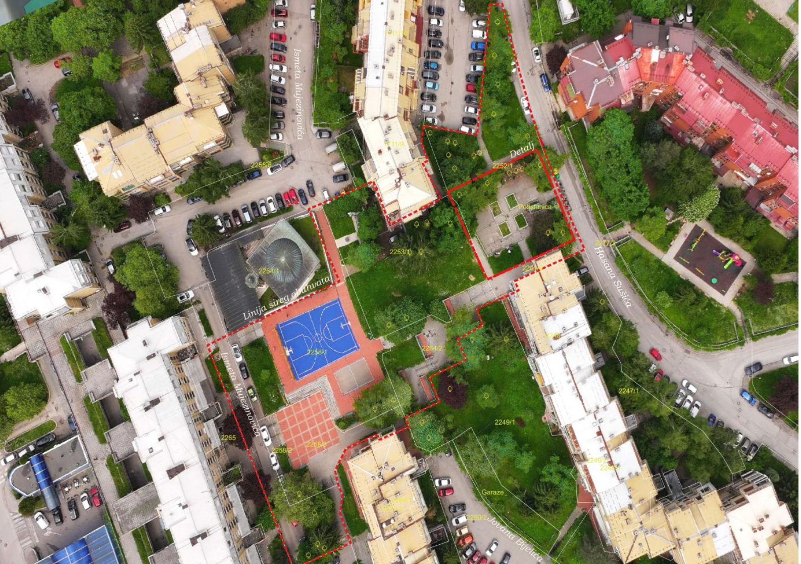 Media picture: JAVNA ANKETA: Izaberite najbolje rješenje za sanaciju i uređenje prostora u naselju Breka!